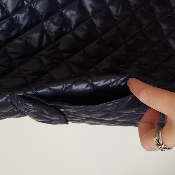 J. Crew Down Filled Quilted Puffer Vest, Navy Blue, Women's Size XXS. - Picture 11 of 11